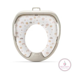Lorelli párnázott Wc szűkítő - Planets Beige