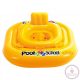Intex Pool School Deluxe Beülős bébi úszógumi ~1-2 éves korig