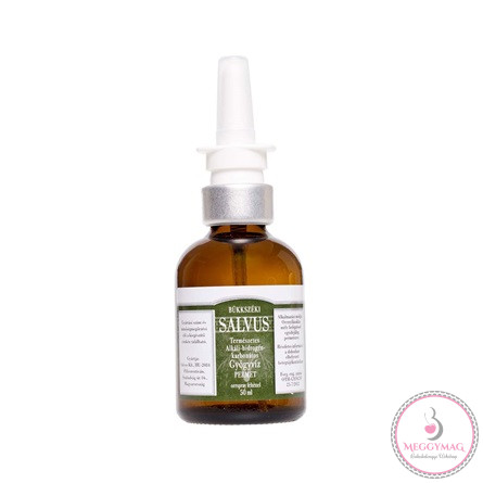 Salvus gyógyvíz orrpermet / orrspray (50ml)