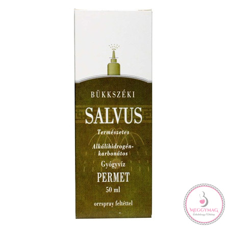 Salvus gyógyvíz orrpermet / orrspray (50ml)