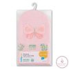BabyOno fürdetőkesztyű - bambusz lepke/rózsaszín 347/07