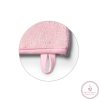 BabyOno fürdetőkesztyű - bambusz lepke/rózsaszín 347/07