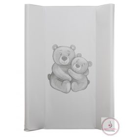 Merev pelenkázó lap 50*70 cm ölelkező macik 