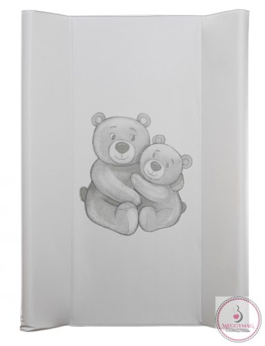 Merev pelenkázó lap 50*70 cm ölelkező macik 