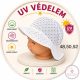 Minimanó nyári kalap (48, 50, 52) - fehér madeirás 