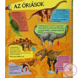 Zseblámpával - A dinoszauruszok nyomában 