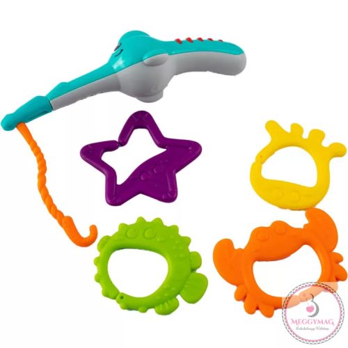 Infantino Fish&Link horgászjáték szett, UTOLSÓ DARAB!