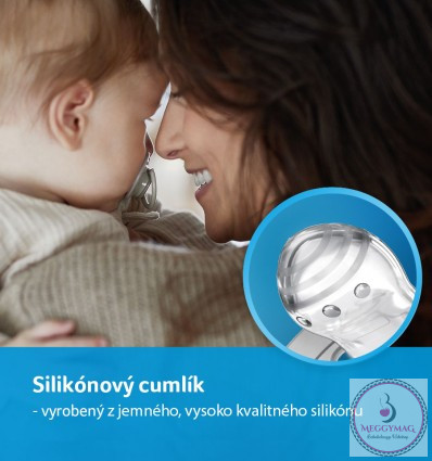 Lovi Dinamikus nyugtató cumi Hey Girl 3-6 hó 2db.