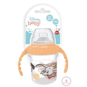   Disney Dumbo, Bambi és 101 kiskutya cseppmentes itatópohár fogantyúval 250 ml