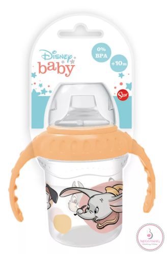 Disney Dumbo, Bambi és 101 kiskutya cseppmentes itatópohár fogantyúval 250 ml