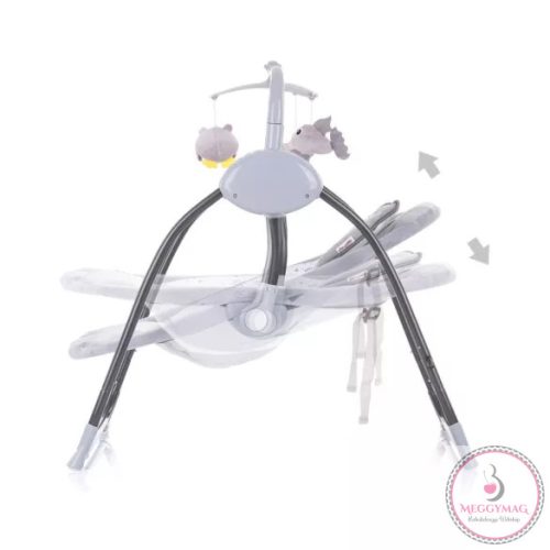 Chipolino Hug elektromos babahinta és pihenőszék 9 kg-ig - Mint