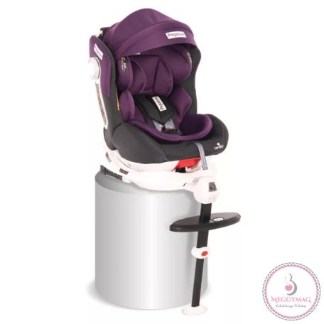 Lorelli Pegasus autósülés 0-36kg - Grey&Violet