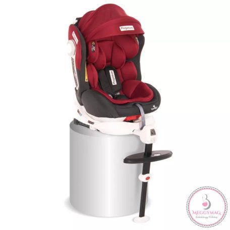 Lorelli Pegasus autósülés 0-36kg - Red&Black