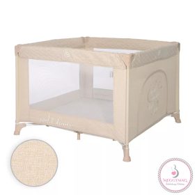 Lorelli Sunny utazó járóka - Fog Beige Star