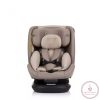 Chipolino Supreme autósülés Isofix 40-150cm - Macadamia