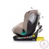 Chipolino Supreme autósülés Isofix 40-150cm - Macadamia