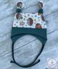 Symbyo baba füles sapka, Sünijátszótér zöld 36-40 cm (kb. 0-4 hónapos)