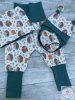 Symbyo baba füles sapka, Sünijátszótér zöld 36-40 cm (kb. 0-4 hónapos)
