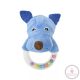 Lorelli Toys Plüss csörgő karika - Kék kutya