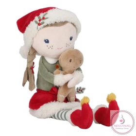   Little Dutch karácsonyi baba - Rosa / Little Dutch Rosa manó baba - 35 cm LIMITÁLT!