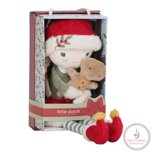 Little Dutch karácsonyi baba - Rosa / Little Dutch Rosa manó baba - 35 cm LIMITÁLT!