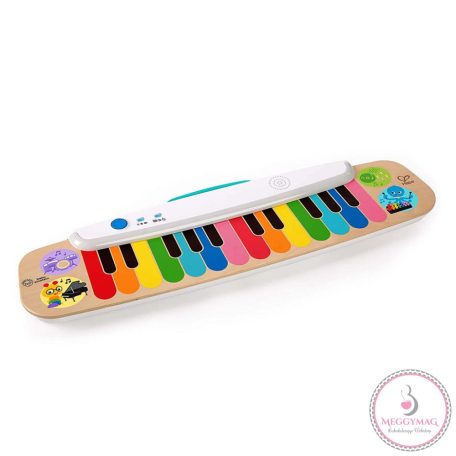 BABY EINSTEIN Fa zenélő játék keyboard Magic Touch zongora HAPE 12hó+