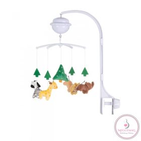   Chipolino Projektoros zenélő forgó - Jungle, KÉSZLETEN A BOLTBAN!