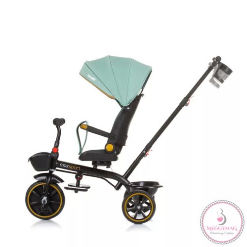 Chipolino Max Sport tricikli kupolával - Matcha