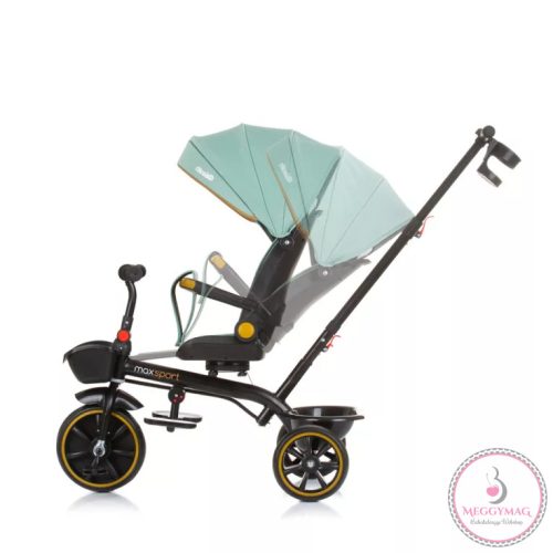 Chipolino Max Sport tricikli kupolával - Matcha