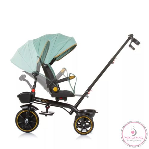 Chipolino Max Sport tricikli kupolával - Matcha
