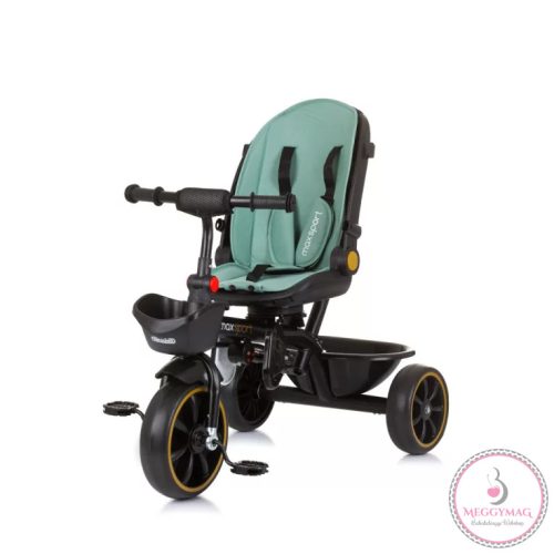 Chipolino Max Sport tricikli kupolával - Matcha