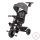 Chipolino Max Sport tricikli kupolával - Charcoal