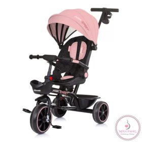 Chipolino Max Sport tricikli kupolával - Pink 