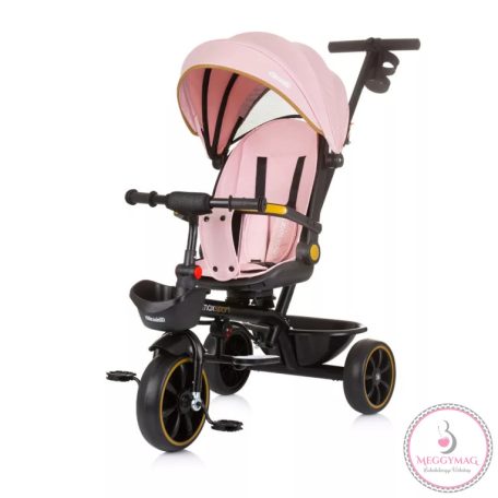 Chipolino Max Sport tricikli kupolával - Flamingo