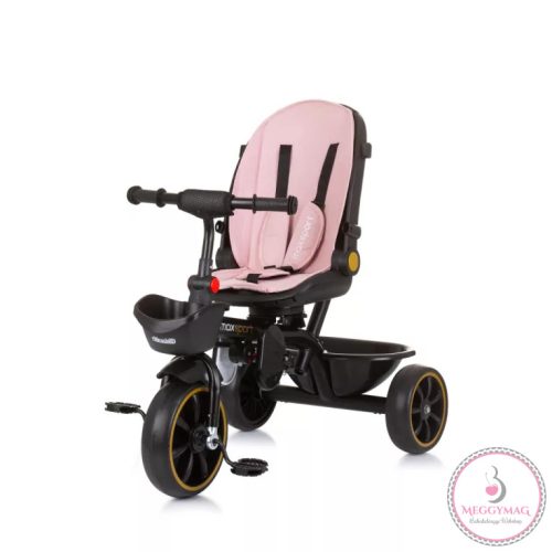 Chipolino Max Sport tricikli kupolával - Flamingo