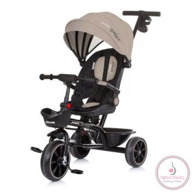 Chipolino Max Sport tricikli kupolával - Latte
