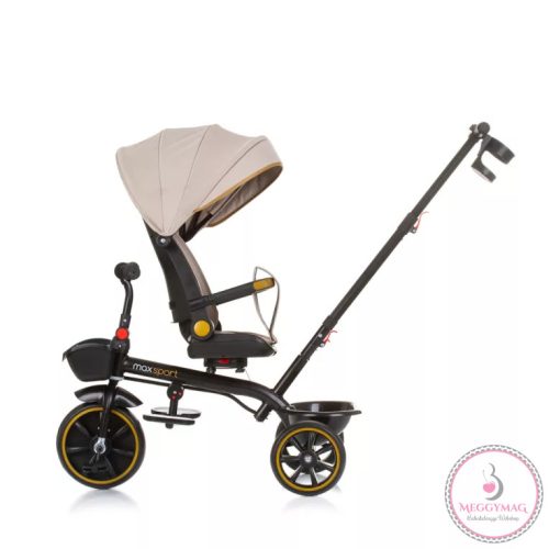 Chipolino Max Sport tricikli kupolával - Latte