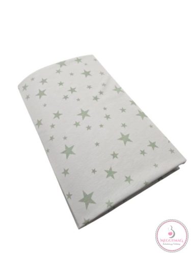 Pamut strech lepedő 60x120-70x140cm - Oliva Csillagok