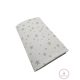 Pamut strech lepedő 60x120-70x140cm - Oliva Csillagok