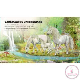 Szuper puzzle - Unikornisok 