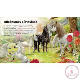 Szuper puzzle - Unikornisok 
