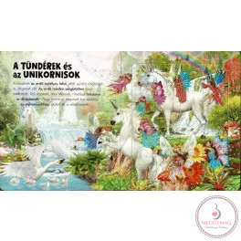 Szuper puzzle - Unikornisok 