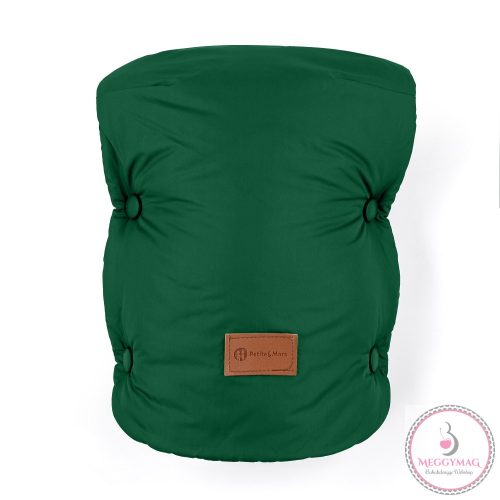 P&M Kesztyű / Kézmelegítő babakocsira Jasie Juicy Green