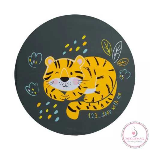 Chipolino Relax multifunkciós utazóágy - Pastel Green
