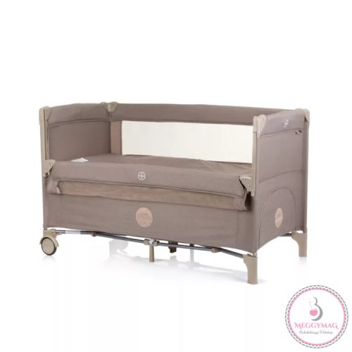 Chipolino Relax multifunkciós utazóágy - Macadamia Linen