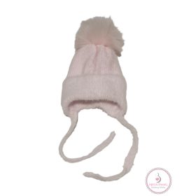   MM prémium kötött téli sapka 34-36 cm (újszülött méret) 