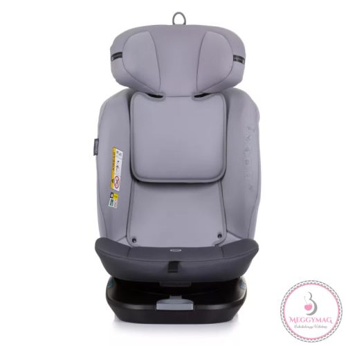 Chipolino Motion 360 autósülés I-Size 40-150cm - Granite