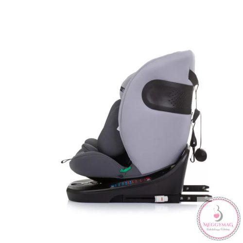 Chipolino Motion 360 autósülés I-Size 40-150cm - Granite
