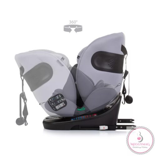 Chipolino Motion 360 autósülés I-Size 40-150cm - Granite