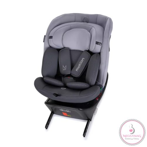 Chipolino Motion 360 autósülés I-Size 40-150cm - Granite